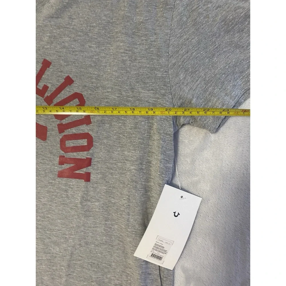 Men's True Religion‎ Size Large Gray Shirt